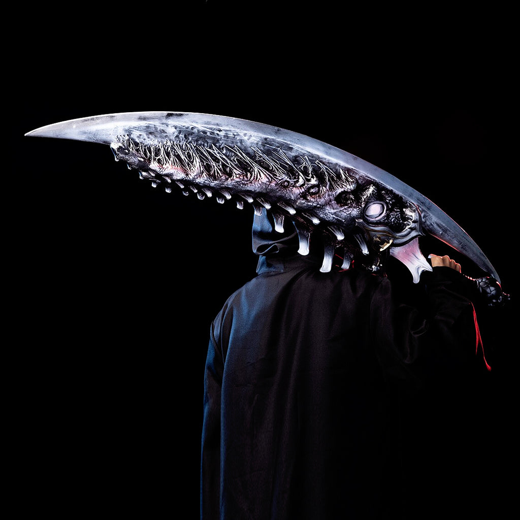 LJ Forge Devil Sword Sparda Replica Inspired - DMC  PVC Construction Cosplay & Display Prop, Not a Weapon