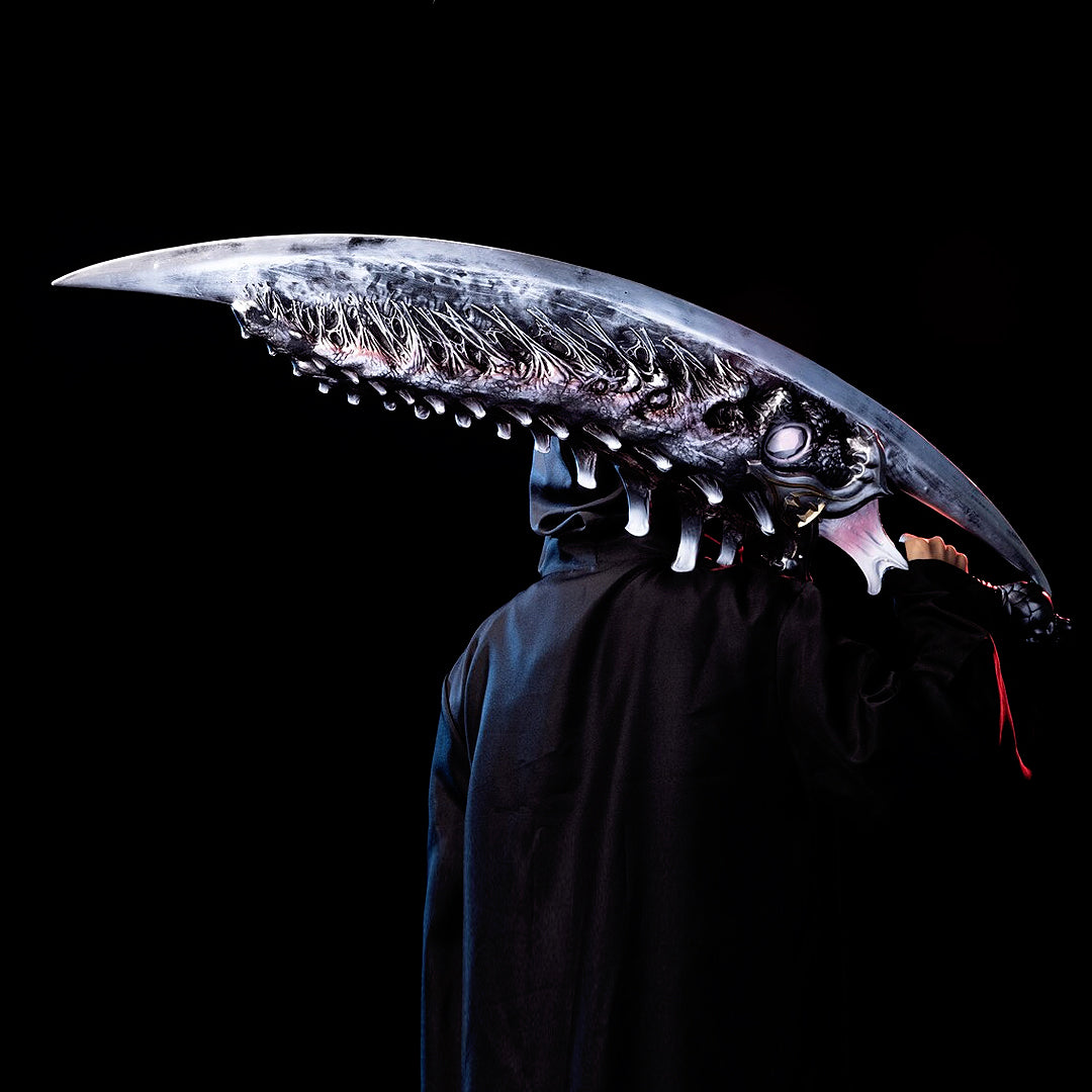 LJ Forge Devil Sword Sparda Replica Inspired - DMC  PVC Construction Cosplay & Display Prop, Not a Weapon