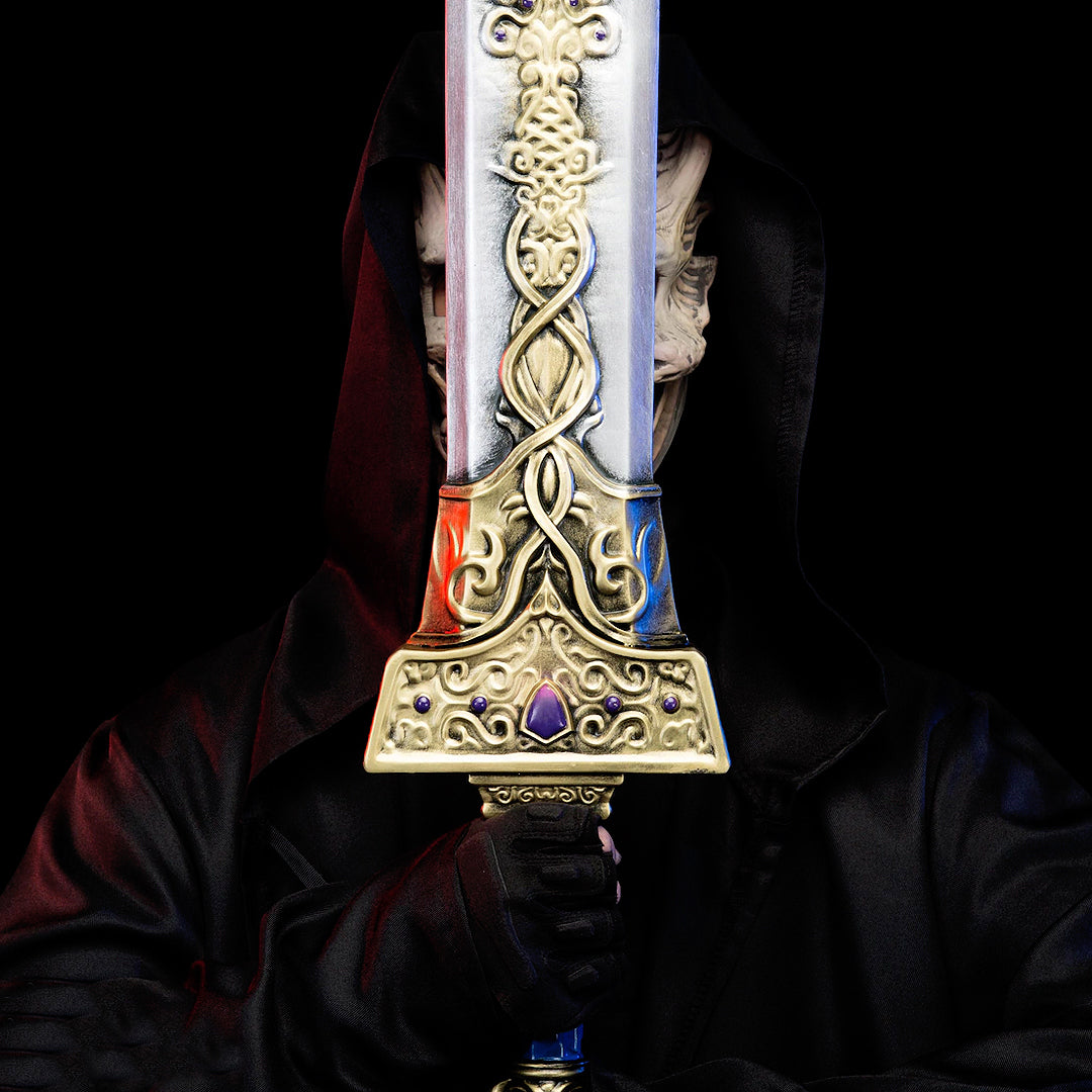 LJ Forge PVC Collectible Replica Inspired - Royal Cosplay & Display Prop,Decorative Wall Art