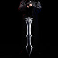 LJ Forge PVC Collectible  Replica Inspired - Black Knight Cosplay & Display Prop, Decorative Wall Art