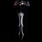 LJ Forge PVC Collectible  Replica Inspired - Black Knight Cosplay & Display Prop, Decorative Wall Art