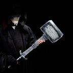 LJ Forge PVC Collectible Replica Inspired - Kirkhammer Cosplay & Display Prop, Decorative Wall Art