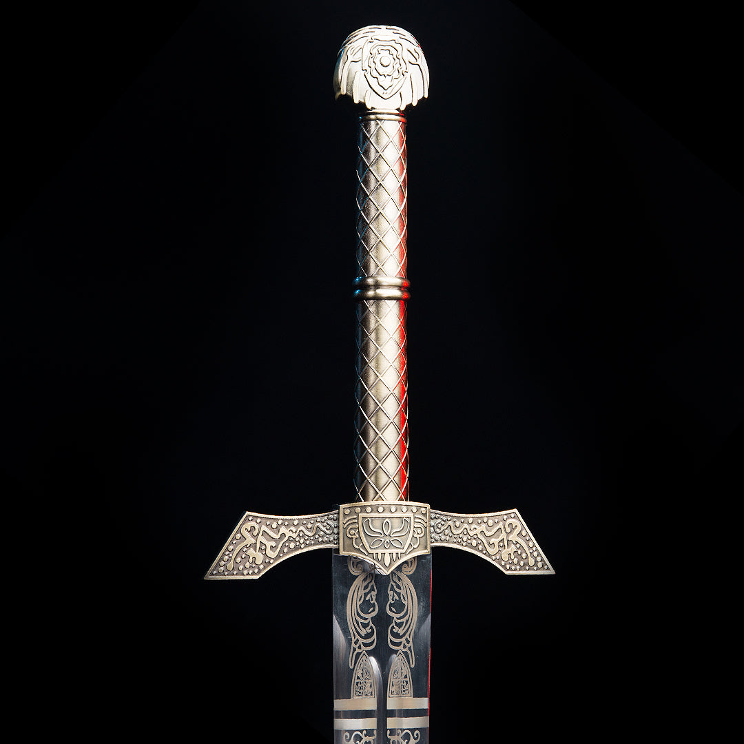 Inspired by Elden Ring — Banished Knight's Greatsword  | Not a Weapon | Not Functional | For Cosplay & Decoration Prop (18+ Only)