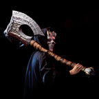 LJ Forge PVC Collectible  Replica Inspired - Gorehowl Axe, Cosplay  & Display Prop, Decorative Wall Art