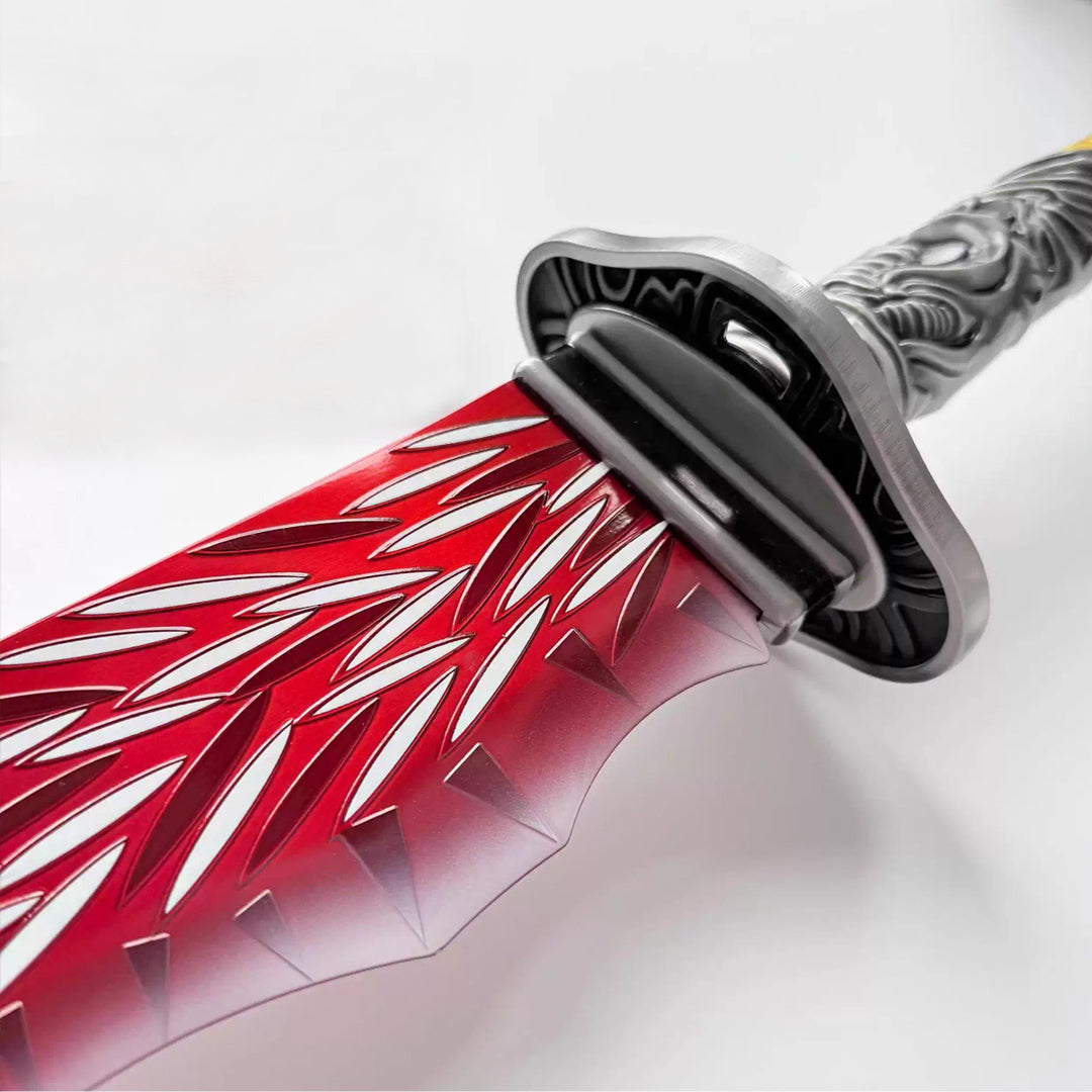 Inspired by Elden Ring — Dragon-Hunter's Great Katana  | Not a Weapon | Not Functional | For Cosplay & Decoration Prop (18+ Only)
