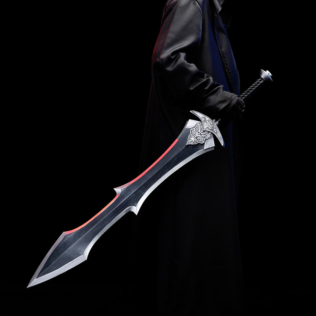 LJ Forge PVC Collectible  Replica Inspired - Black Knight Cosplay & Display Prop, Decorative Wall Art