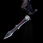 LJ Forge PVC Collectible  Replica Inspired - Black Knight Cosplay & Display Prop, Decorative Wall Art