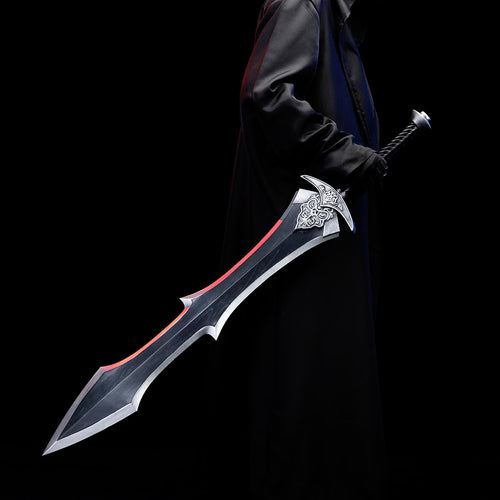 LJ Forge PVC Collectible  Replica Inspired - Black Knight Cosplay & Display Prop, Decorative Wall Art