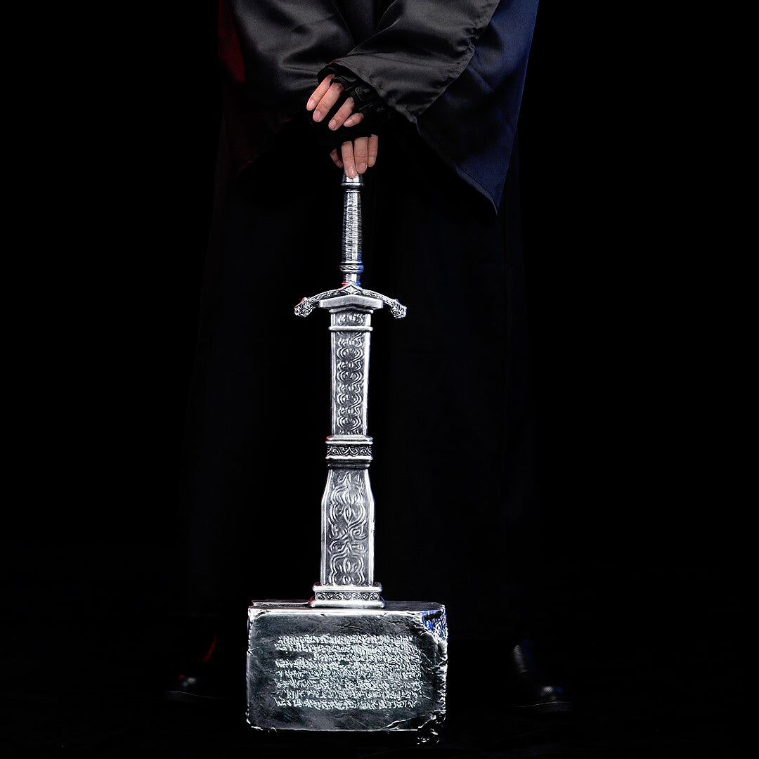 LJ Forge PVC Collectible Replica Inspired - Kirkhammer Cosplay & Display Prop, Decorative Wall Art