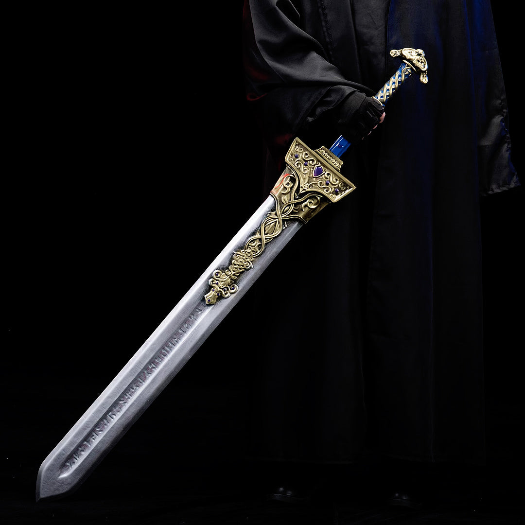 LJ Forge PVC Collectible Replica Inspired - Royal Cosplay & Display Prop,Decorative Wall Art
