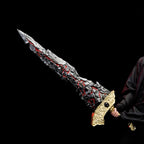 LJ Forge PVC Collectible Replica Inspired - Maliketh's Black Blade Cosplay & Display Prop, Decorative Wall Art