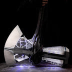 LJ Forge PU Plastic Acrylic Replica Inspired - Thor's Stormbreaker Cosplay & Display Prop, Decorative Wall Art