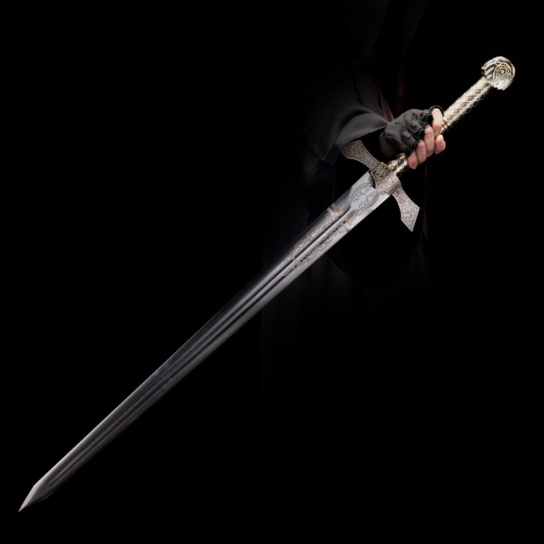 Inspired by Elden Ring — Banished Knight's Greatsword  | Not a Weapon | Not Functional | For Cosplay & Decoration Prop (18+ Only)