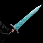 LJ Forge PVC Collectible Replica Inspired - Dark Moon Greatsword  Cosplay & Display Prop, Decorative Wall Art
