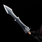 LJ Forge PVC Collectible  Replica Inspired - Black Knight Cosplay & Display Prop, Decorative Wall Art