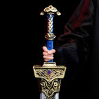 LJ Forge PVC Collectible Replica Inspired - Royal Cosplay & Display Prop,Decorative Wall Art