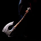 LJ Forge PVC Collectible  Replica Inspired - Gorehowl Axe, Cosplay  & Display Prop, Decorative Wall Art