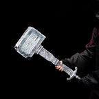 LJ Forge PVC Collectible Replica Inspired - Kirkhammer Cosplay & Display Prop, Decorative Wall Art