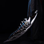 LJ Forge Devil Sword Sparda Replica Inspired - DMC  PVC Construction Cosplay & Display Prop, Not a Weapon