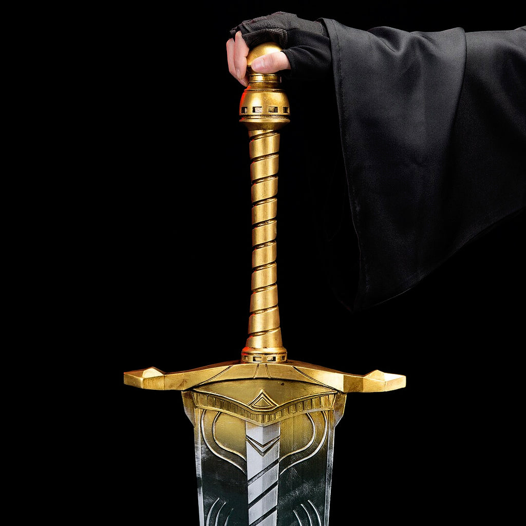 LJ Forge PVC Collectible Replica Inspired - Moonlight Greatsword  Cosplay & Display Prop, Decorative Wall Art