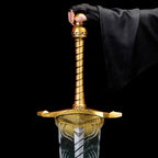 LJ Forge PVC Collectible Replica Inspired - Moonlight Greatsword  Cosplay & Display Prop, Decorative Wall Art