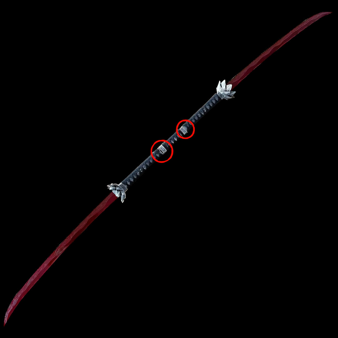 Inspired by Elden Ring — Eleonora's Poleblade  | Not a Weapon | Not Functional | For Cosplay & Decoration Prop (18+ Only)