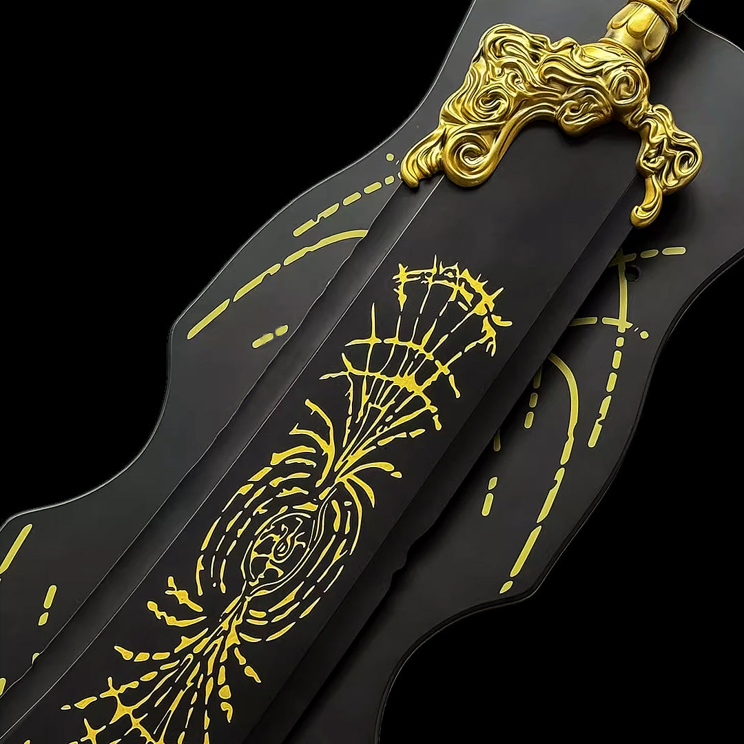 Inspired by Elden Ring — Starscourge Greatsword  | Not a Weapon | Not Functional | For Cosplay & Decoration Prop (18+ Only)