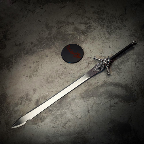 Inspired by Devil May Cry — Dante's Rebellion Greatsword（Power of Revenge）  | Not a Weapon | Not Functional | For Cosplay & Decoration Prop (18+ Only)