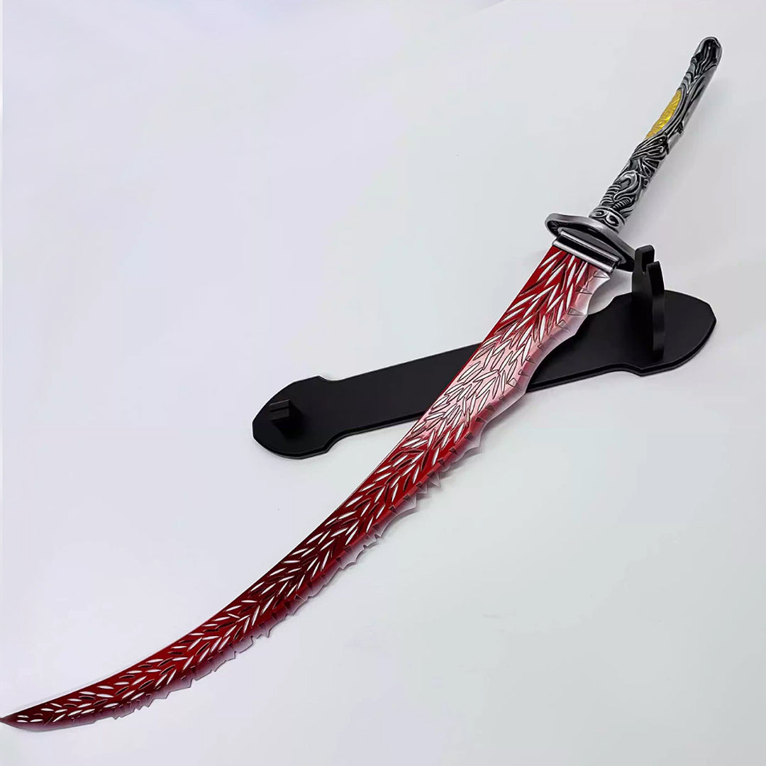 Inspired by Elden Ring — Dragon-Hunter's Great Katana  | Not a Weapon | Not Functional | For Cosplay & Decoration Prop (18+ Only)