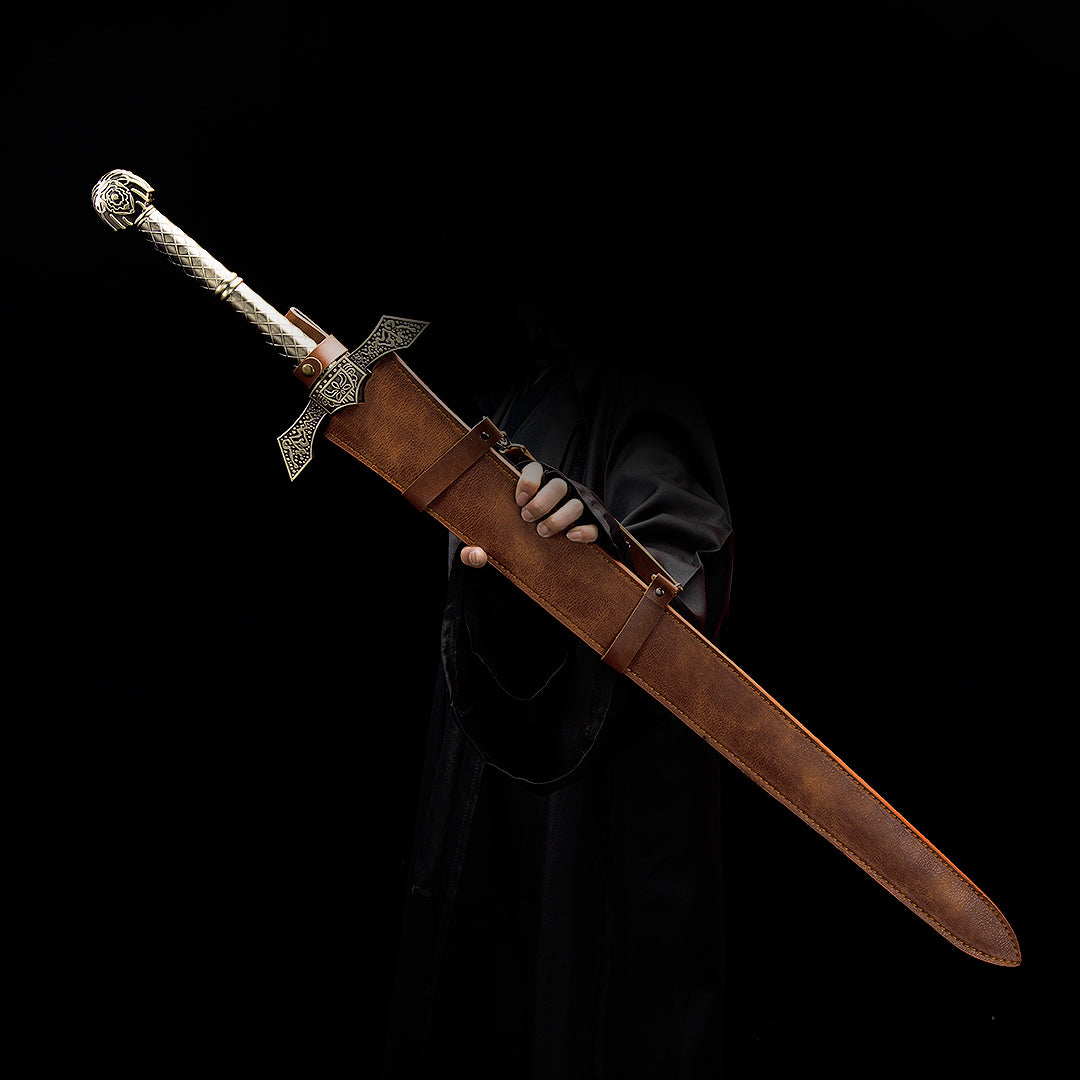 Inspired by Elden Ring — Banished Knight's Greatsword  | Not a Weapon | Not Functional | For Cosplay & Decoration Prop (18+ Only)