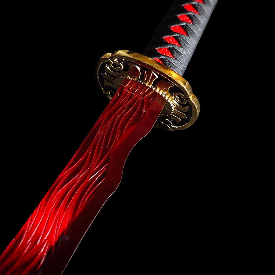 Inspired by Elden Ring — Rivers of Blood Katana  | Not a Weapon | Not Functional | For Cosplay & Decoration Prop (18+ Only)