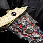 LJ Forge PVC Collectible Replica Inspired - Maliketh's Black Blade Cosplay & Display Prop, Decorative Wall Art