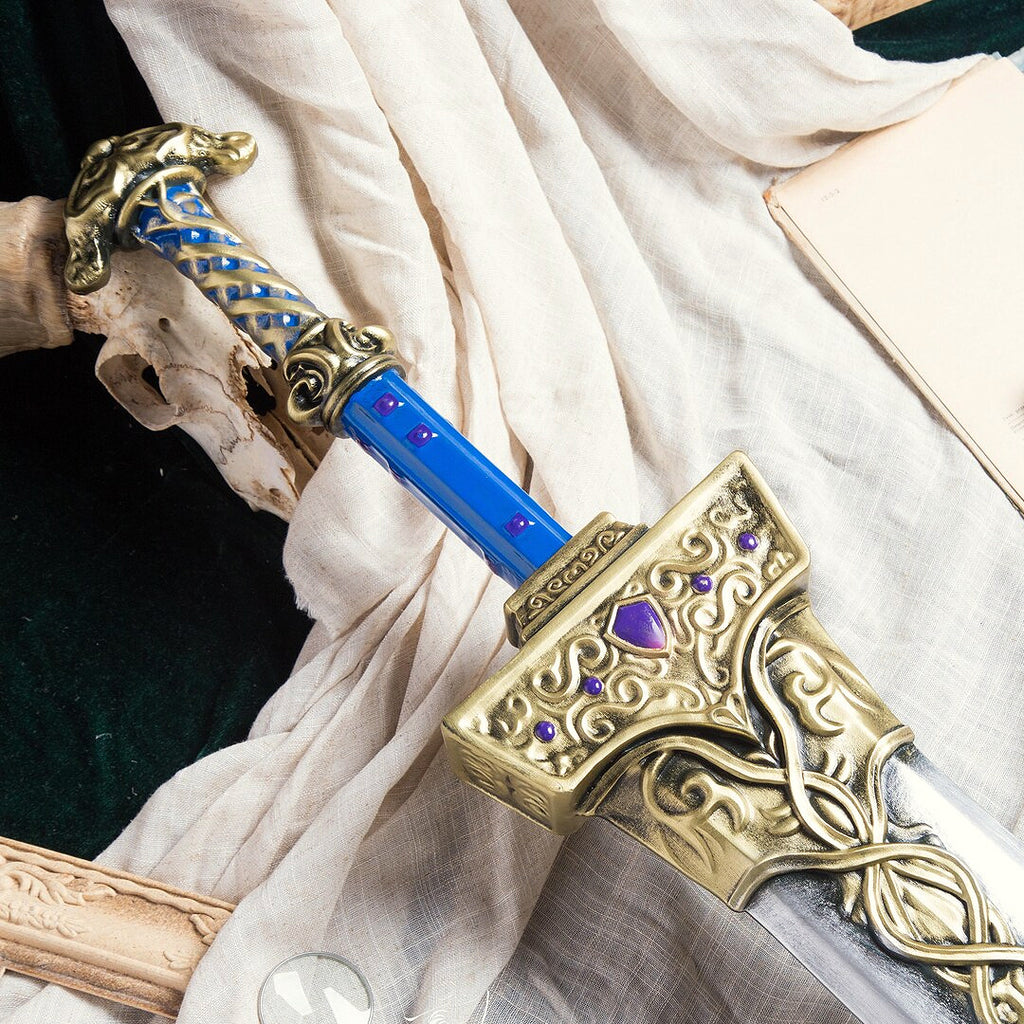 LJ Forge PVC Collectible Replica Inspired - Royal Cosplay & Display Prop,Decorative Wall Art