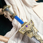 LJ Forge PVC Collectible Replica Inspired - Royal Cosplay & Display Prop,Decorative Wall Art