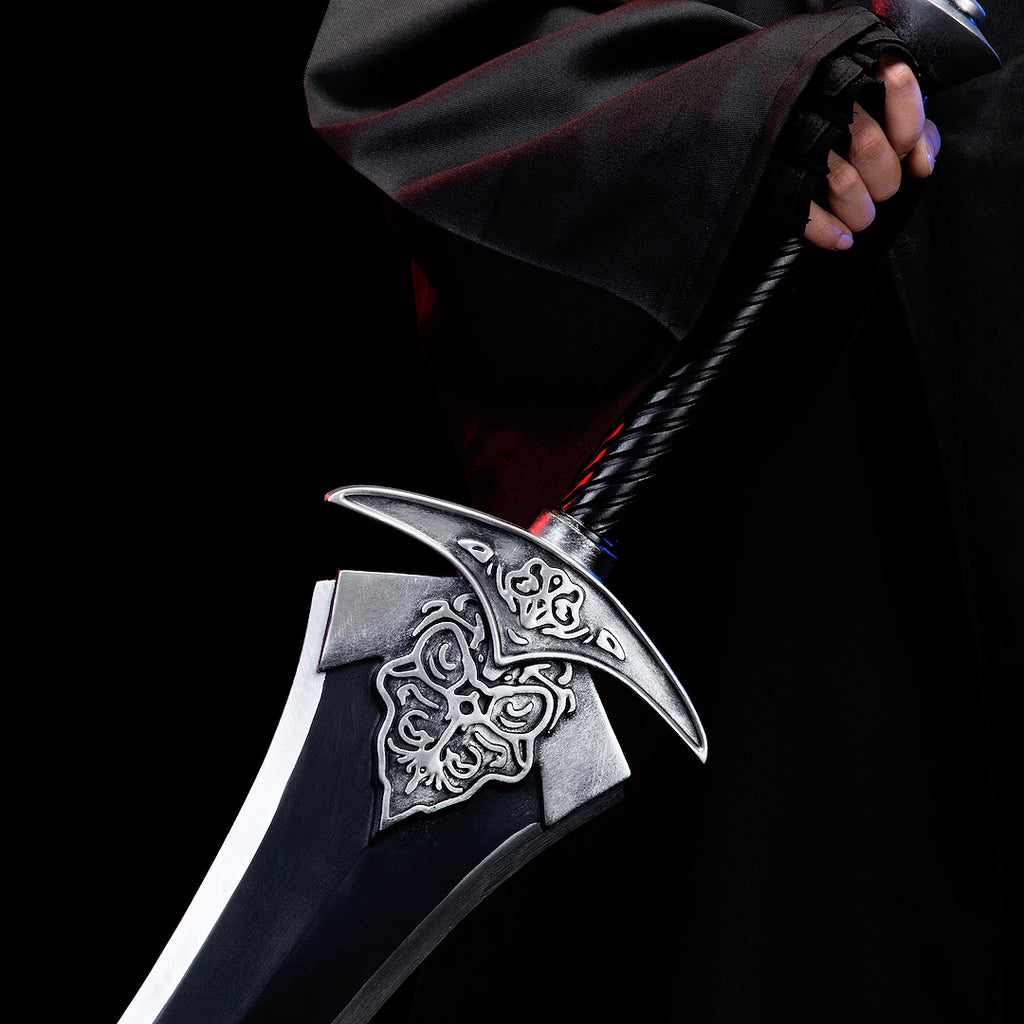 LJ Forge PVC Collectible  Replica Inspired - Black Knight Cosplay & Display Prop, Decorative Wall Art