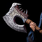 LJ Forge PVC Collectible  Replica Inspired - Gorehowl Axe, Cosplay  & Display Prop, Decorative Wall Art
