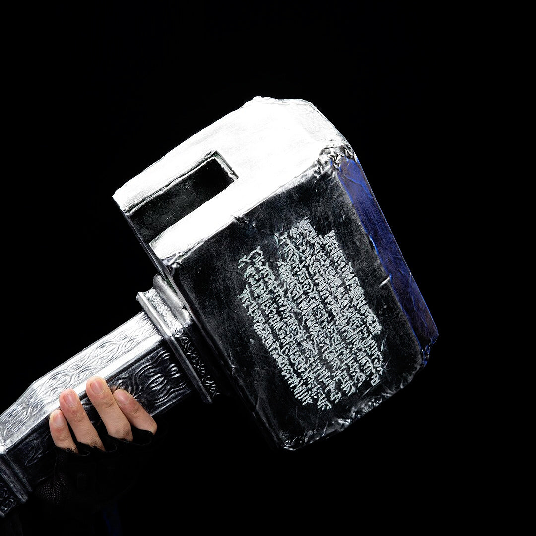 LJ Forge PVC Collectible Replica Inspired - Kirkhammer Cosplay & Display Prop, Decorative Wall Art