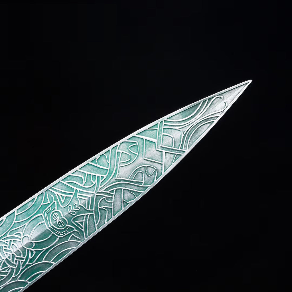 LJ Forge PVC Collectible Replica Inspired - Moonlight Greatsword  Cosplay & Display Prop, Decorative Wall Art