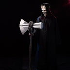 LJ Forge PU Plastic Acrylic Replica Inspired - Thor's Stormbreaker Cosplay & Display Prop, Decorative Wall Art