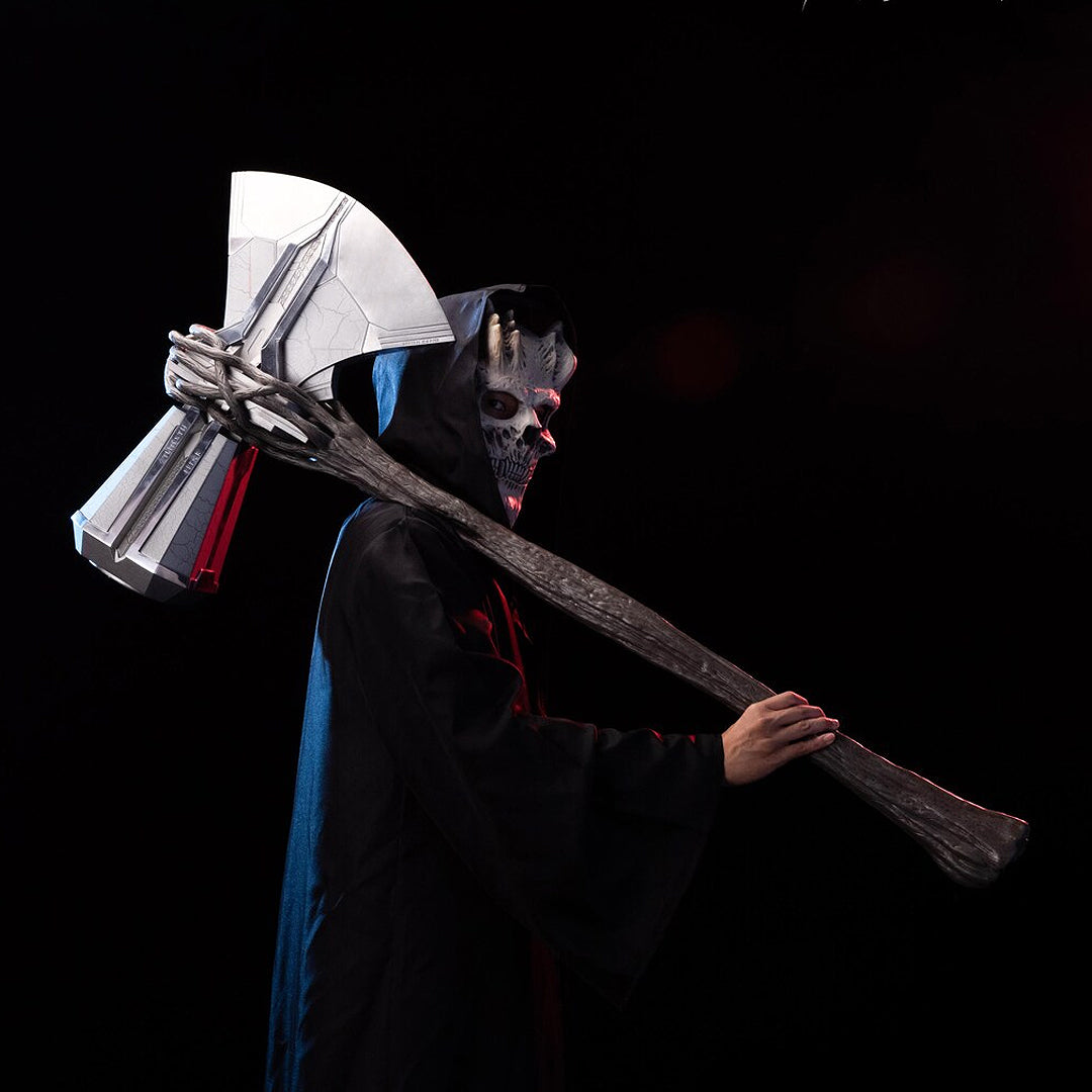 LJ Forge PU Plastic Acrylic Replica Inspired - Thor's Stormbreaker Cosplay & Display Prop, Decorative Wall Art