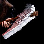 LJ Forge PVC Sammler-Replik inspiriert – Pixelige Spitzhacken-Cosplay- und Ausstellungs-Requisite, dekorative Wandkunst