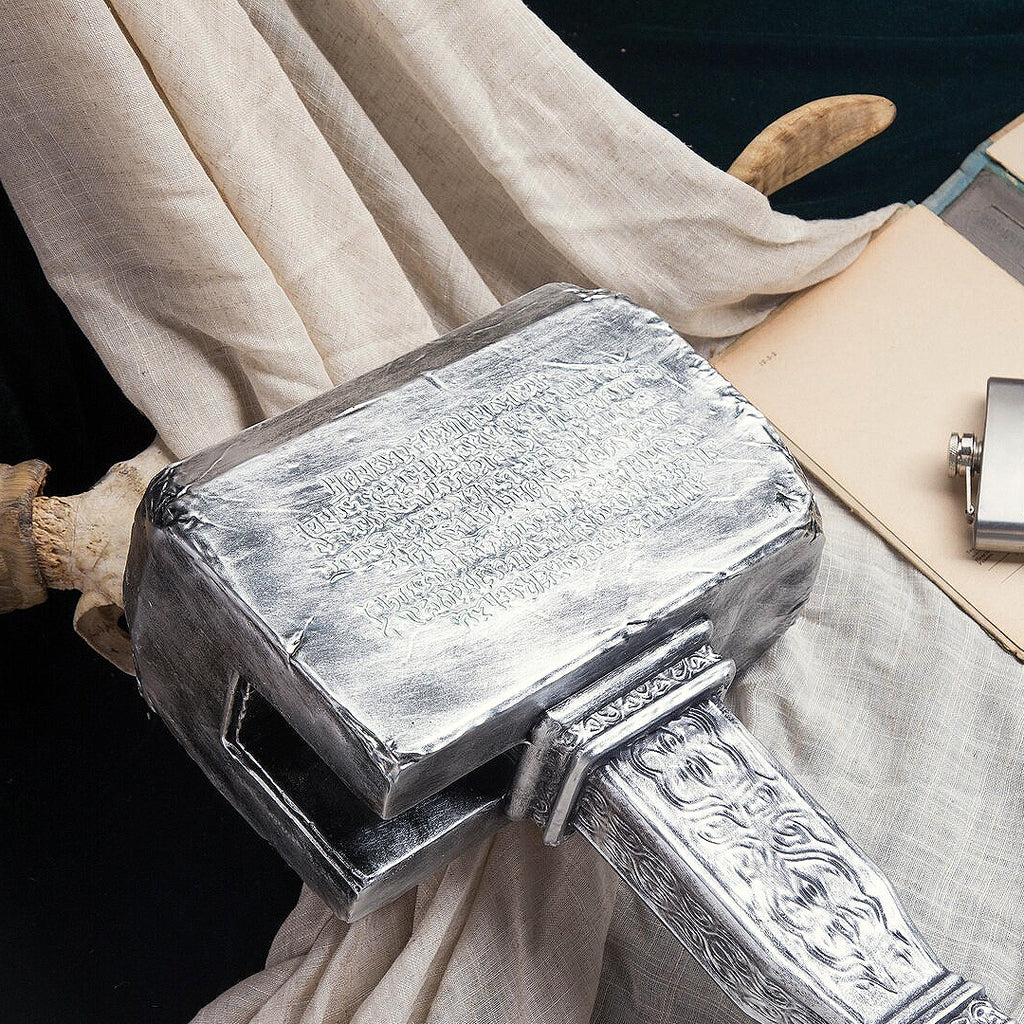 LJ Forge PVC Collectible Replica Inspired - Kirkhammer Cosplay & Display Prop, Decorative Wall Art