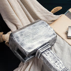 LJ Forge PVC Collectible Replica Inspired - Kirkhammer Cosplay & Display Prop, Decorative Wall Art