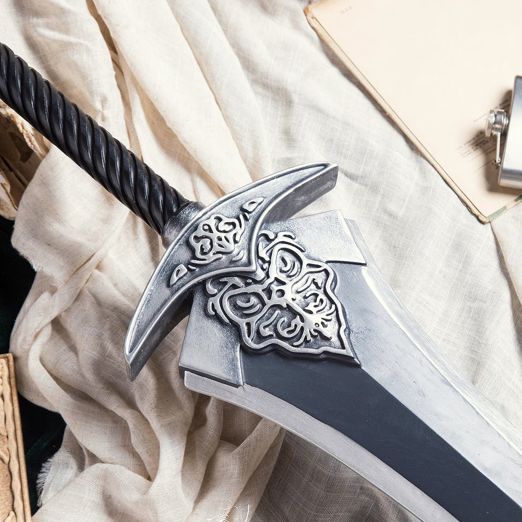 LJ Forge PVC Collectible  Replica Inspired - Black Knight Cosplay & Display Prop, Decorative Wall Art