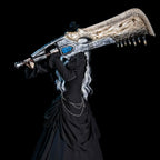 LJ Forge PVC Collectible Replica - Inspired Giant Jawblade, For Display, Premium Collectible,  Decorative Wall Art