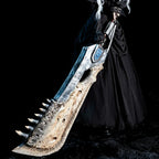 LJ Forge PVC Collectible Replica - Inspired Giant Jawblade, For Display, Premium Collectible,  Decorative Wall Art