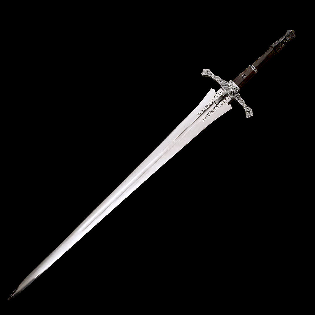 Inspired by Elden Ring — Knight's Greatsword  | Not a Weapon | Not Functional | For Cosplay & Decoration Prop (18+ Only)